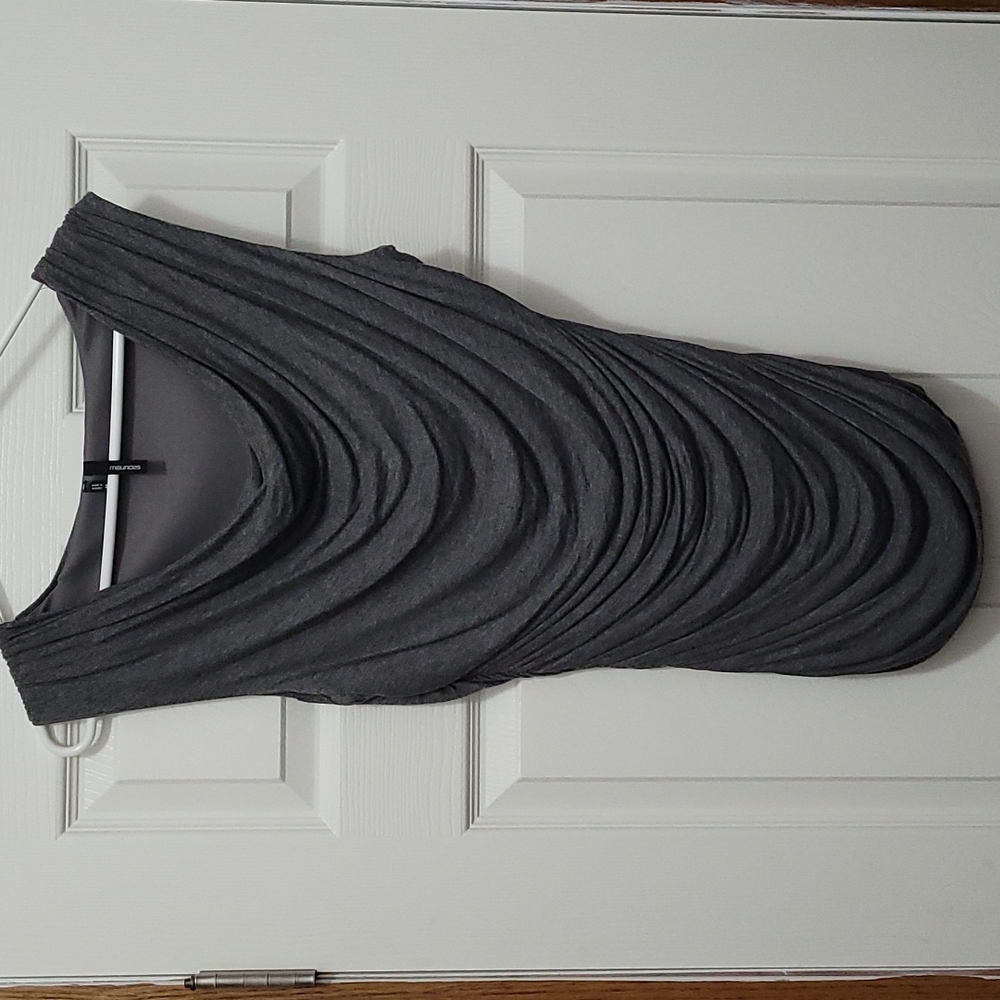 Sleeveless Fitting Blouse